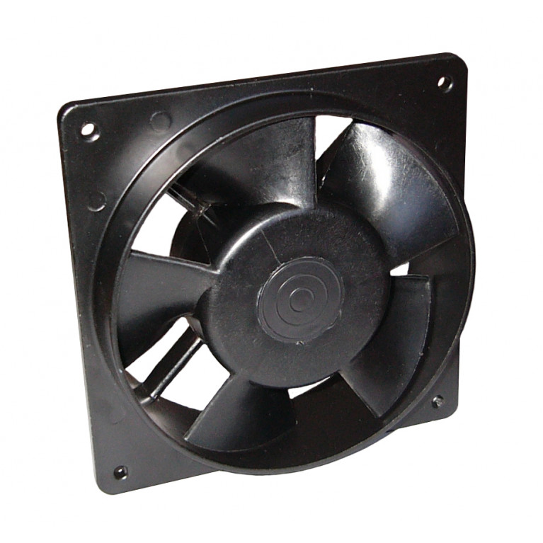 Axial exhaust fan for ovens, electrical enclosures, machine tools, power supplies VA 12/2 K 130 , 150 m³/h